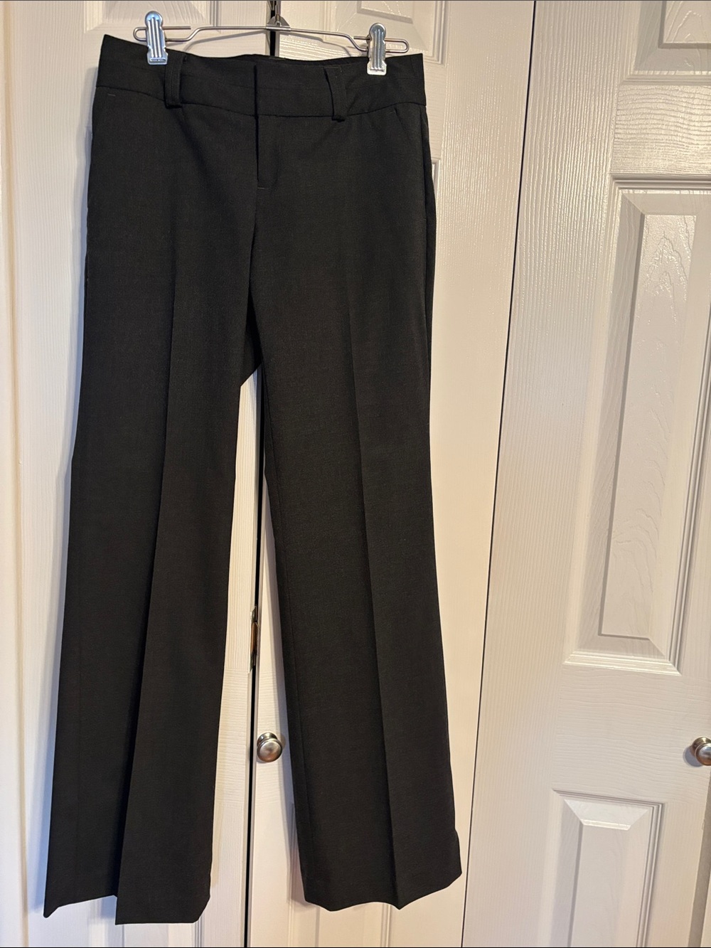 Banana Republic jackson fit grey pants size 00 Petite  NWOT